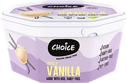 Glass Vanilj Vegansk 750ml Laktosfri Choice