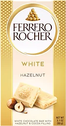 Chokladkaka Rocher Vit
