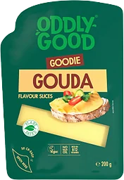 Pålägg Veggie slices Gouda 200g Oddlygood®