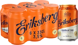 Karaktär Bärnstenslager 3,5% Folköl Burk