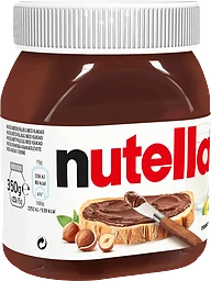 Hasselnötkräm Nutella 350g Ferrero
