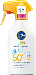 Solskydd Kids Sensitive Spray SPF50+ 270ml Nivea Sun