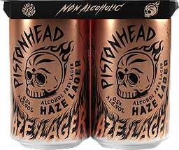 Alkoholfri öl Haze Lager 4-pack 0.5%
