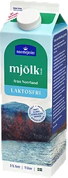 Mjölkdryck 3% Laktosfri 1l Norrmejerier