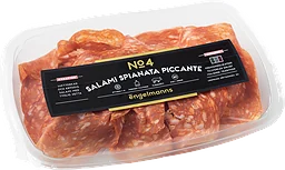 Spianata Piccante Salami