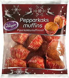 Pepparkaksmuffins 200g Hägges