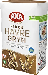 Fiberhavregryn 1,5kg AXA