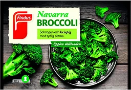 Navarra broccoli fryst 500g Findus
