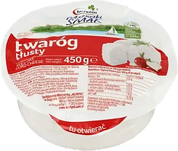 Twarog Full-Fat Curd Chees