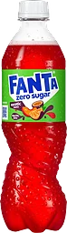 Exotic Fanta Zero Läsk, Pet