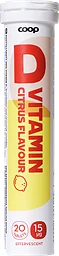 D-vitamin Citrussmak