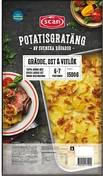Potatisgratäng 1,5kg Scan