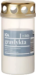 Gravljus med lock 12cm 1-p ICA