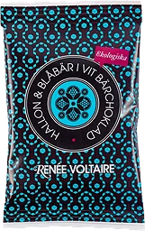 Hallon & Blåbär I Vit Bärchoklad Eko 45g Renée Voltaire