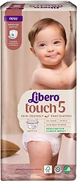 Byxblöjor Touch Strl 5 10-14kg 34-p Miljömärkt Libero
