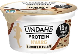 Proteinkvarg Cookies & Cream 0,6% 150g Lindahls