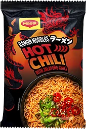 Nudlar Ramen Hot Chili