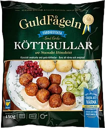 Köttbullar av hönskött 450g Guldfågeln