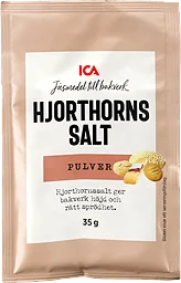 Hjorthornssalt 35g ICA
