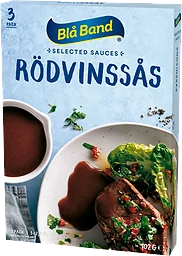 Rödvinssås Bistro 2,5dl 3-p Blå Band