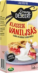 Vaniljsås Klassisk Laktosfri