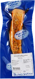 Varmrökt laxfilé ca 450g Blomlöfs Rökeri