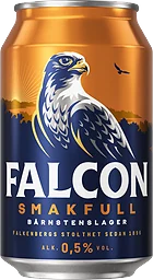 Smakfull Bbärnstenslager 0,5% Alkfri Burk
