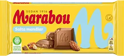 Mjölkchoklad Salta Mandlar