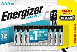 Batteri Max Plus AAA 10-p Energizer