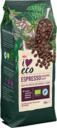 Espresso Hela bönor Ekologisk 500g ICA I love eco