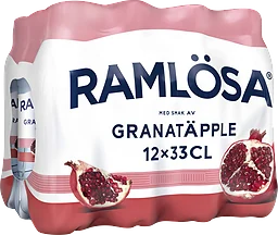 Kolsyrat vatten Granatäpple 12-pack