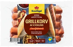 Grillkorv av Kyckling 400g Kronfågel