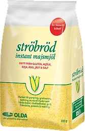 Ströbröd Instant Majsmjöl