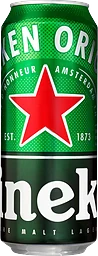 Öl Lager 3,5% 50cl Heineken