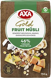 Musli Guld Frukt