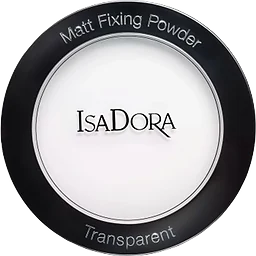 Puder Matt Transparant 1-p IsaDora