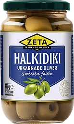 Oliver Halkidiki Urkärnade 370g Zeta