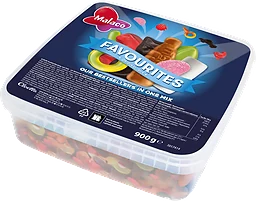 Godis Favourites 900g Malaco