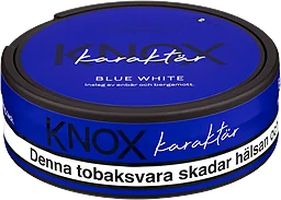 Knox Blue White Snus