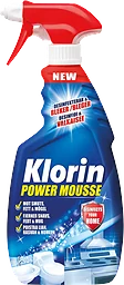 Rengöringsmedel Power mousse Spray 500ml Klorin