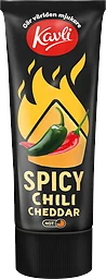 Mjukost Spicy Chili Cheddar 250 g Kavli