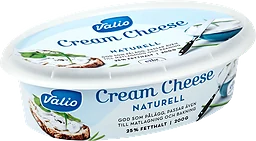 Cream cheese Naturell Laktosfri 200g Valio Eila