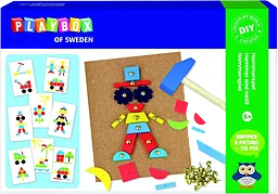 Pysselset Hammarmosaik