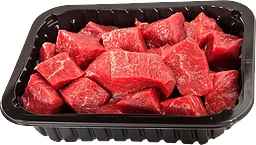 Grytbitar av nöt ca 500g