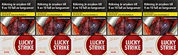 Lucky Strike Red Cigaretter