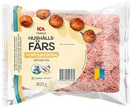 Hushållsfärs Färsk 800g ICA