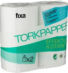 Torkpapper Våtstarkt Och Långt