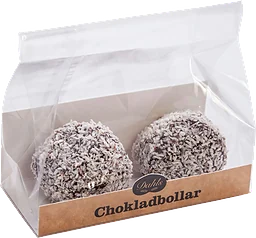 Chokladbollar 2-pack 180g Dahls Bageri