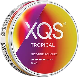 Xqs Tropical Strong Tobaksfritt Snus