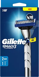 Rakhyvel Turbo Razor 1-p Gillette